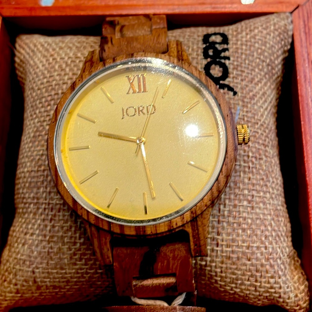 Jord Watch
